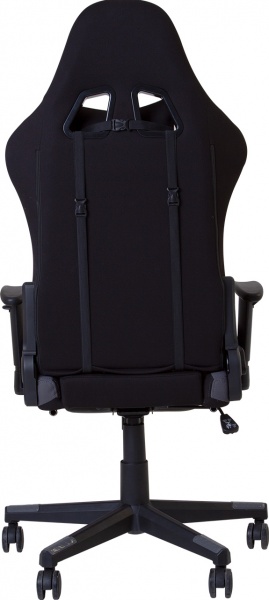 Крісло Nowy Styl HEXTER ML R1D TILT PL70 FAB/01 BLACK/GREY FR чорний/сірий 