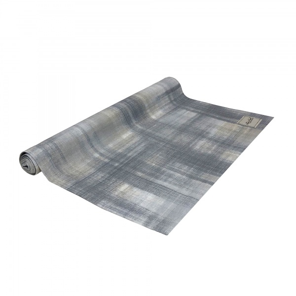 Доріжка (ранер) PARIS Клітинка графіт 40x140 см La Nuit 