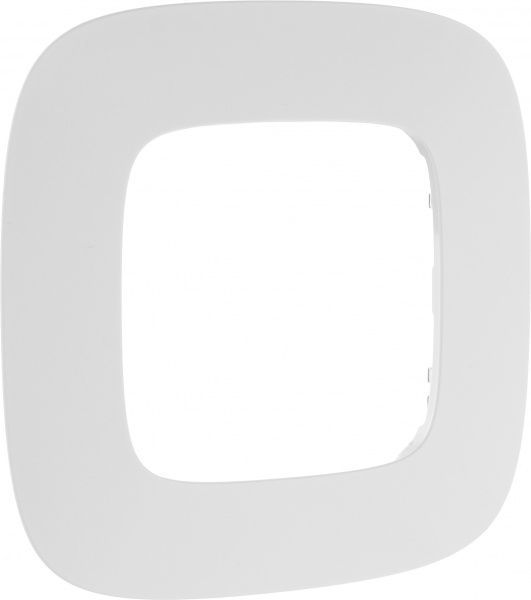 Рамка одномісна Legrand Allure універсальна білий 754301
