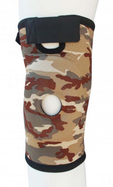 Бандаж для коленного сустава и связок Armor SS18 ARK2101 р. S коричневый
