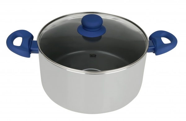 Кастрюля с крышкой Tasty 24 см 678540 Fackelmann