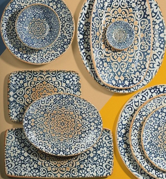 Блюдо овальне Alhambra 15 см ALHGRM15OKY Bonna