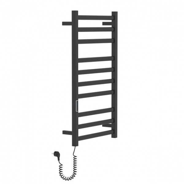 Полотенцесушитель электрический Imprese IHS509110123 10П (3-4-3) 500х900 черный матовый левый