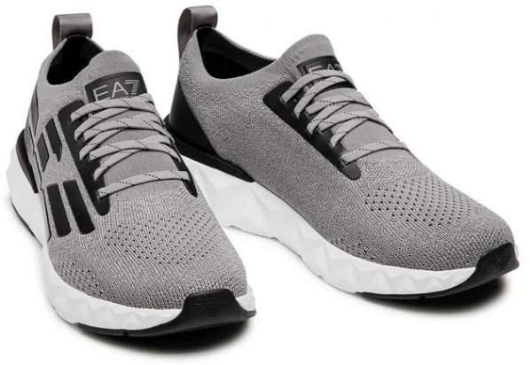Кроссовки EA7 ULTIMATE 2.0 X8X048-XK242-Q611 р.42 2/3 серый