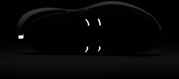 Кросівки Nike NIKE REACT MILER 2 CW7121-001 р.45 чорно-білий