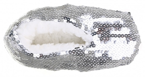 Капці дитячі Maxwin KIDS Фейрі з блискітками р.29 сірий 