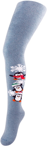 Колготки для хлопчиків Duna 4462р.122-128 блакитний 