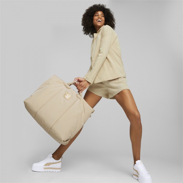 Сумка Puma PRIME PREMIUM OVERSIZED TOTE 7917801 бежевый 