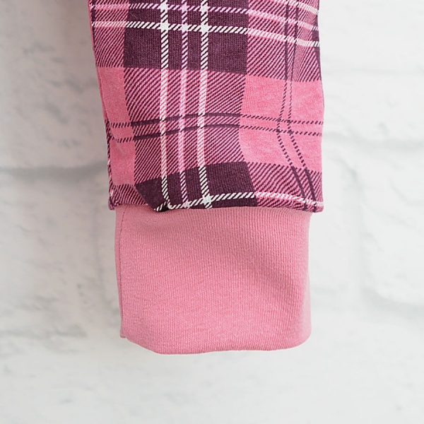 Штанишки Blanka Клетка р.86 розовый 110214 
