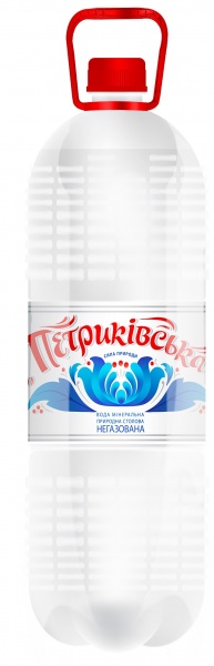 Вода Петриківська негазированная 3 л 