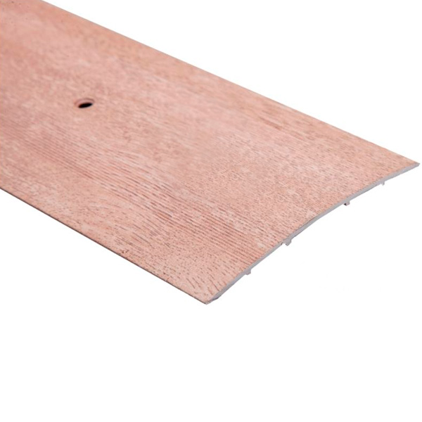 Профиль алюминиевый 0.9 м 3х80 мм 11-А Дуб серый