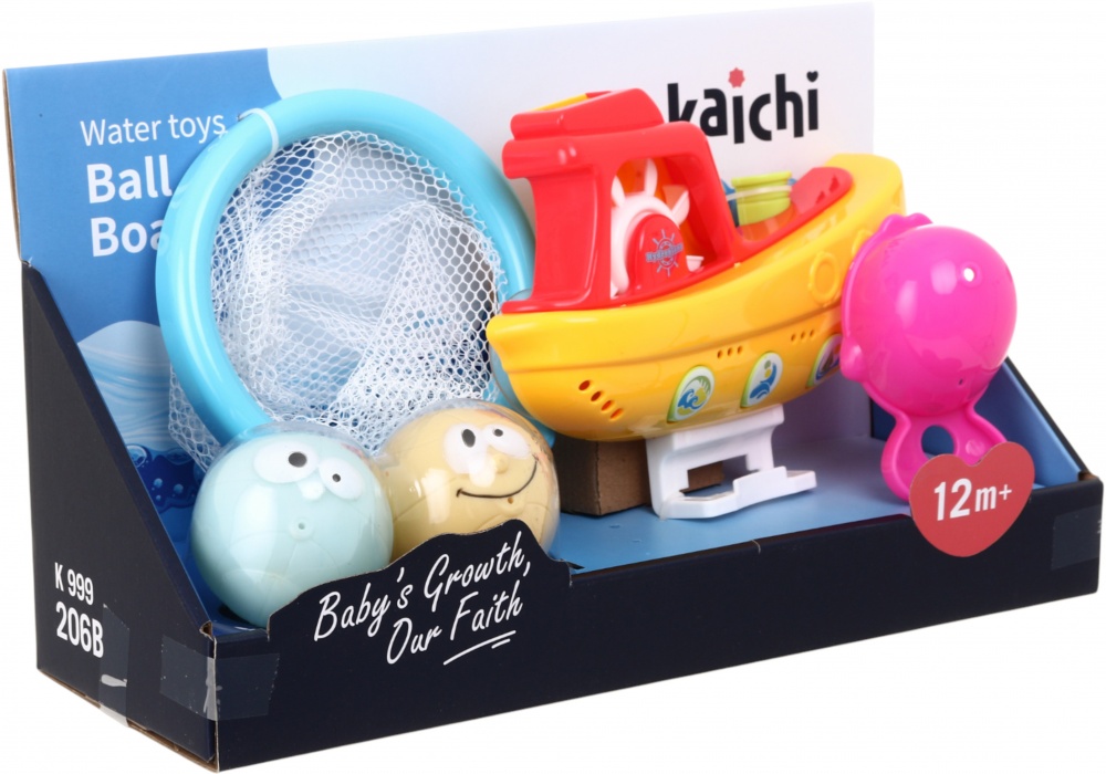 Набор игрушек для купания Kaichi 5 шт. красочные OTG0978809