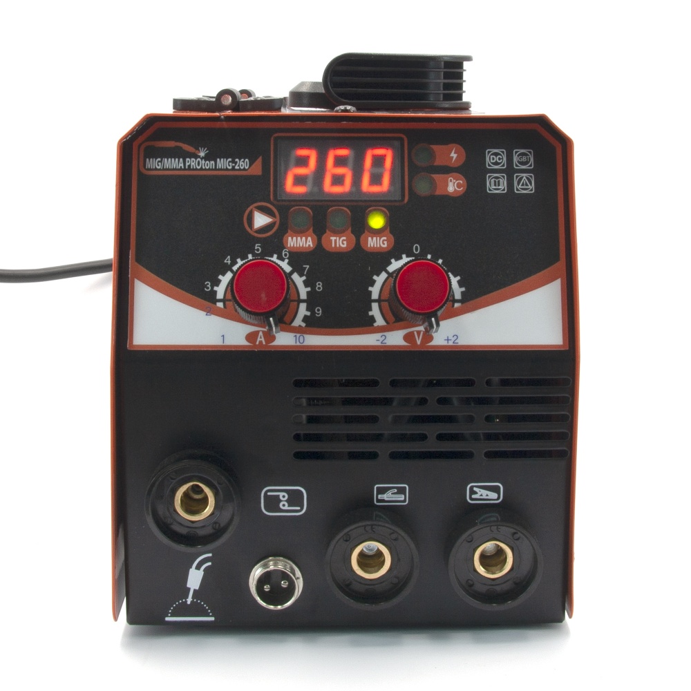 Полуавтомат сварочный инверторный MIG-260 PROTON