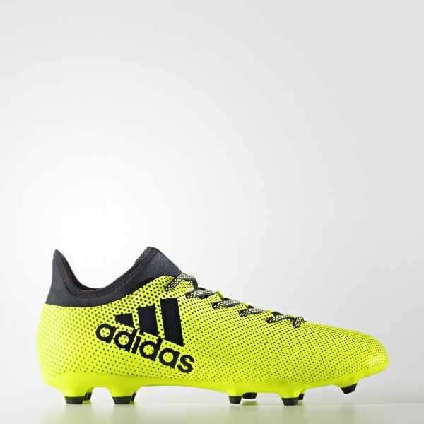 Бутси Adidas X 17.3 S82366 р.UK 9,5 салатовий
