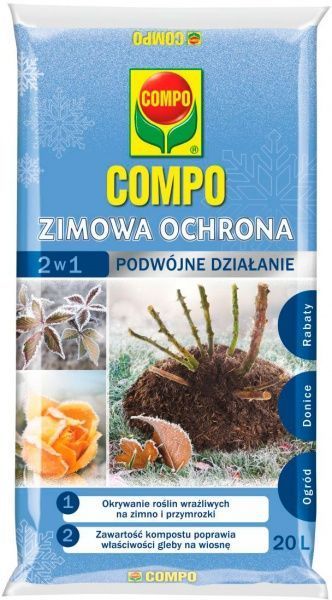 Торфосуміш COMPO Зимовий захист 20 л