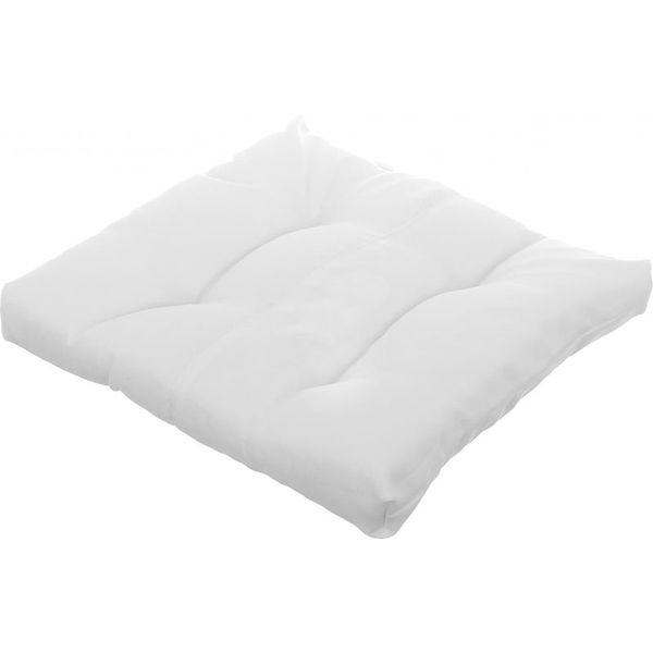 Подушка Indigo стебнована Color mini 35х35х5 см білий