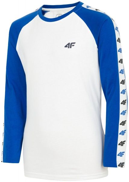 Футболка 4F HJZ19-JTSML003-10S 146 білий