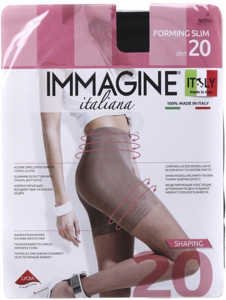 Колготки женские Immagine Forming Slim 20 Den Nero р. 3 черный 1 шт. 