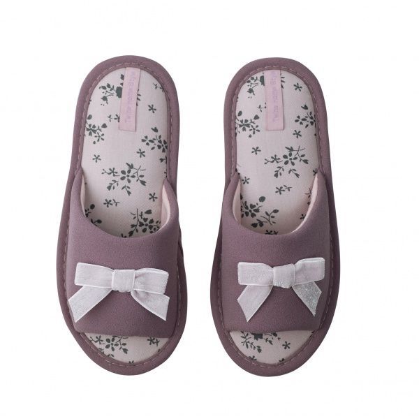Капці домашні Twins HS-VL Purple р. 36/37 рожевий 