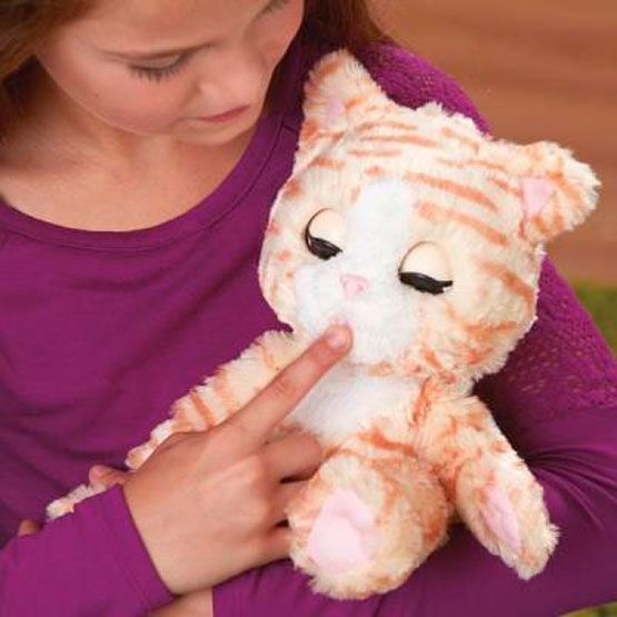 Игрушка интерактивная Hasbro Покорми котенка E0418