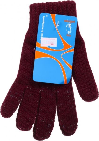 Рукавички ДАЙС Lensi р.5 Бордо 13830200 
