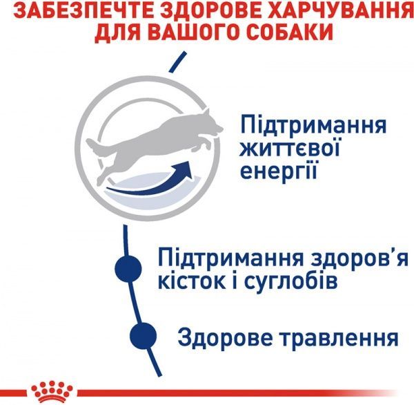 Корм Royal Canin для собак MAXI ADULT 5+ (Максі Едалт 5+), 4 кг