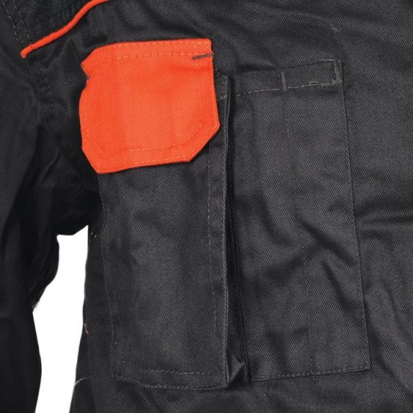 Куртка робоча YATO р. L YT-80902 чорний