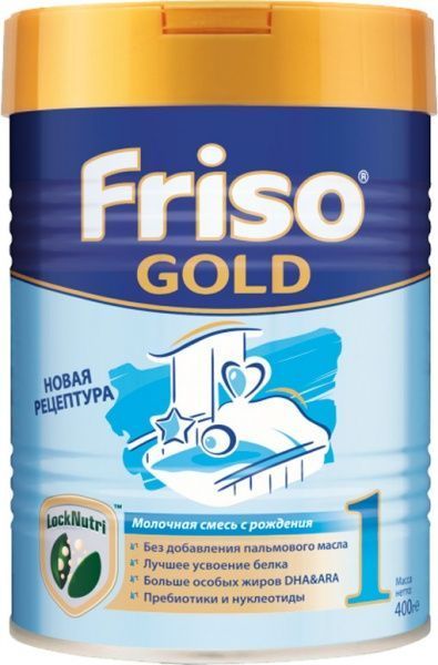 Суха молочна суміш Friso Голд 1 LockNutri з народження до 6 місяців 400г