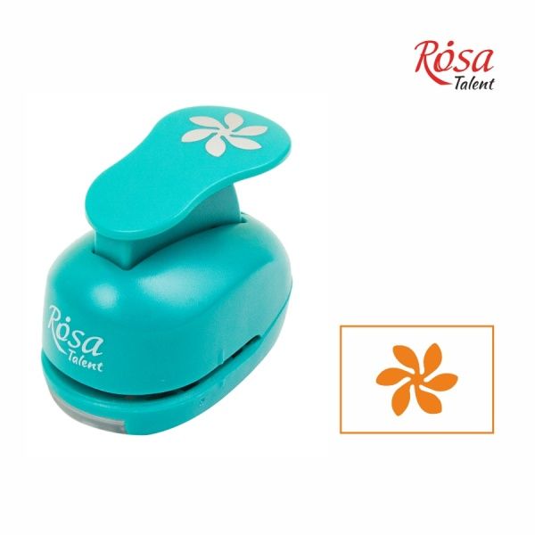 Дырокол фигурный Цветок 2 Rosa Talent
