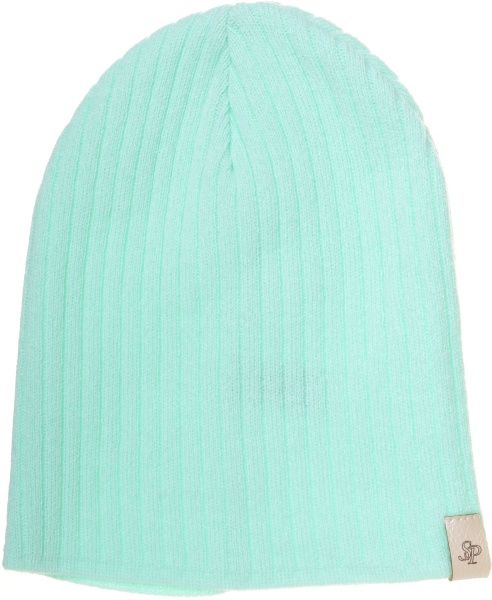 Шапочка дитяча для дівчинки Luna Kids р.50 м'ятний 2225 