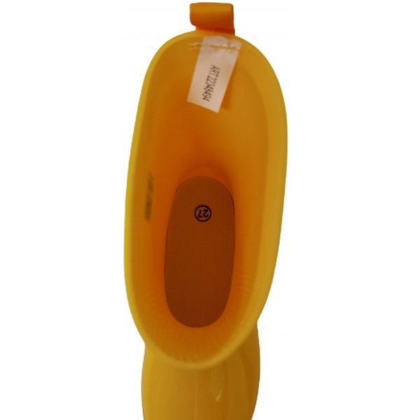 Чоботи для дівчинки Класік р.33 жовтий 