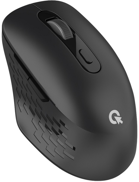 Мишка OfficePro Silent Click Wireless black (M230B)