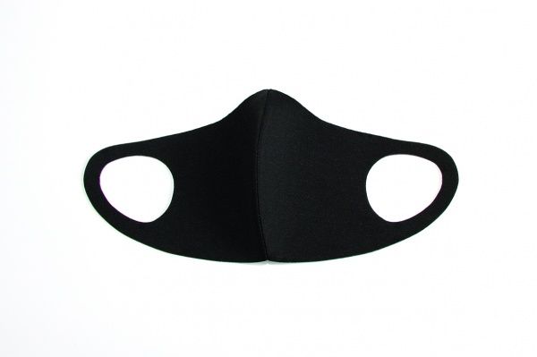 Маска Grandtex неопреновая многоразовая двухсторонняя меланж р. М 3 шт.