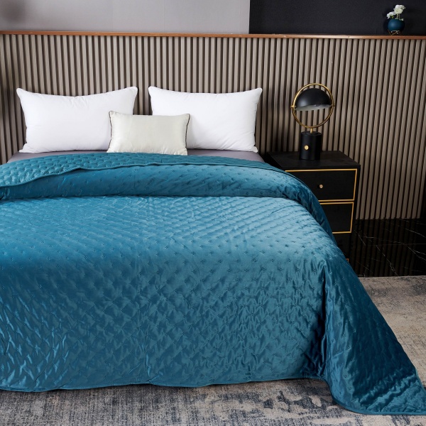 Покрывало Modena 160x220 см La Nuit синий 