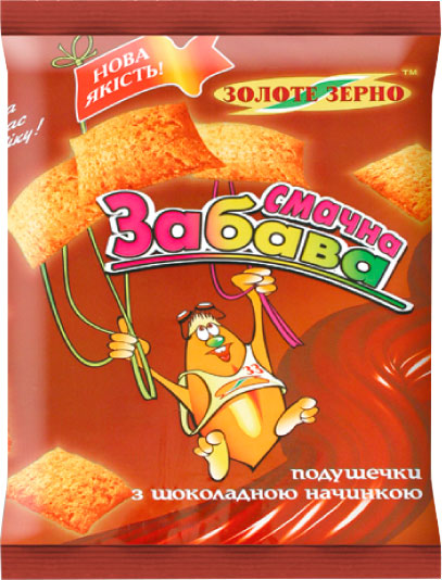 Подушечки Золотое зерно Шоколадные 100 г (4820017291330) 