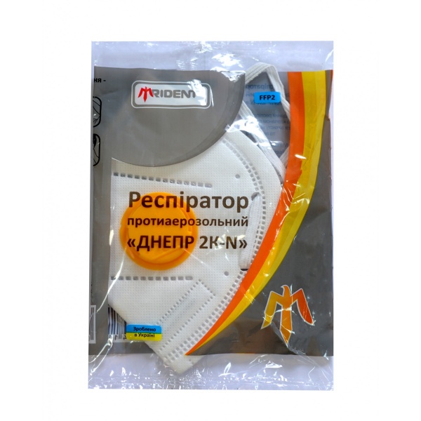 Респиратор Trident Днепр 2K-N FFP2 1 шт.