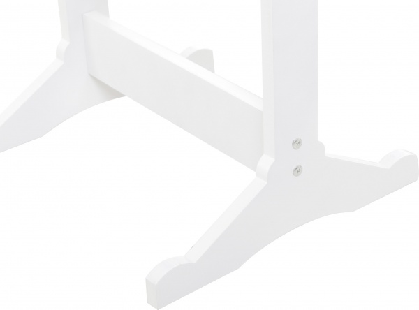 Підлогове дзеркало із секцією для зберігання аксесуарів A3637 3600x12300 мм білий 