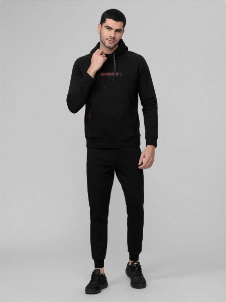 Світшот 4F D4L21-BLM204-20S р. L чорний