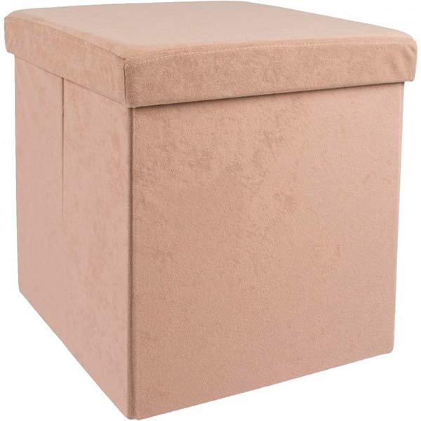 Короб для речей Тарлев 37.5x37.5x38 см бежевий