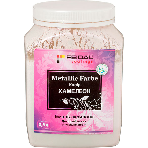 Декоративна фарба Feidal Metallic Farbe хамелеон 0,8 л