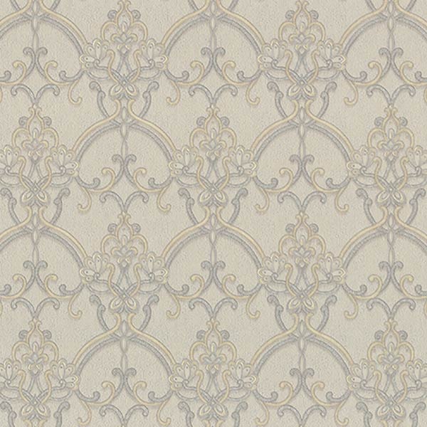 Обои виниловые горячего тиснения Vinil Андреас декор VIP 1-1234 1,06x10,05 м 