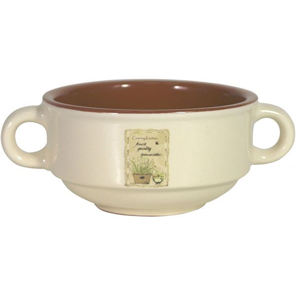 Чаша для супа Цветник 11 см 350 мл