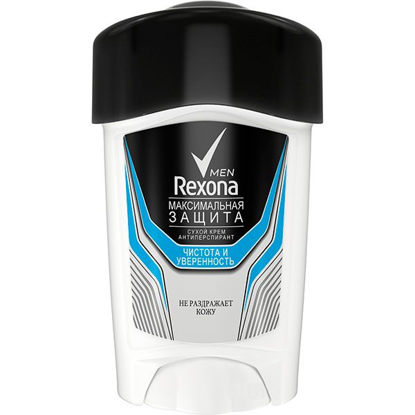 Антиперспирант для мужчин Rexona Чистота та впевненість 45 мл