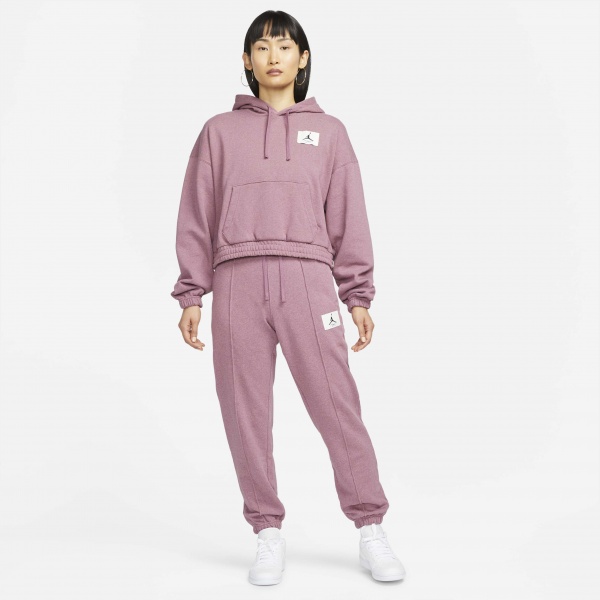 Брюки Jordan W J ESSEN FLEECE PANT DD7001-533 р. XS фиолетовый