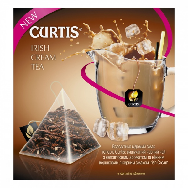 Чай черный Curtis Irish Cream Tea 22 шт. 36 г 
