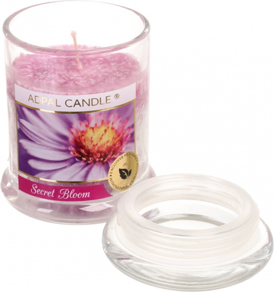 Свеча ароматическая Pako-If Тайный цвет 10х7,6 см (А-197) 