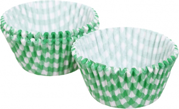 Формочки для кексов 5x3,5 см 60 шт. в ассортименте