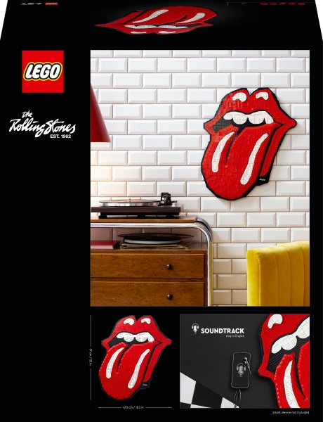 Конструктор LEGO Art The Rolling Stones 31206