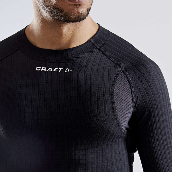Футболка с длинным рукавом Craft ACTIVE EXTREME X CN LS M 1909679-999000 р.S черный