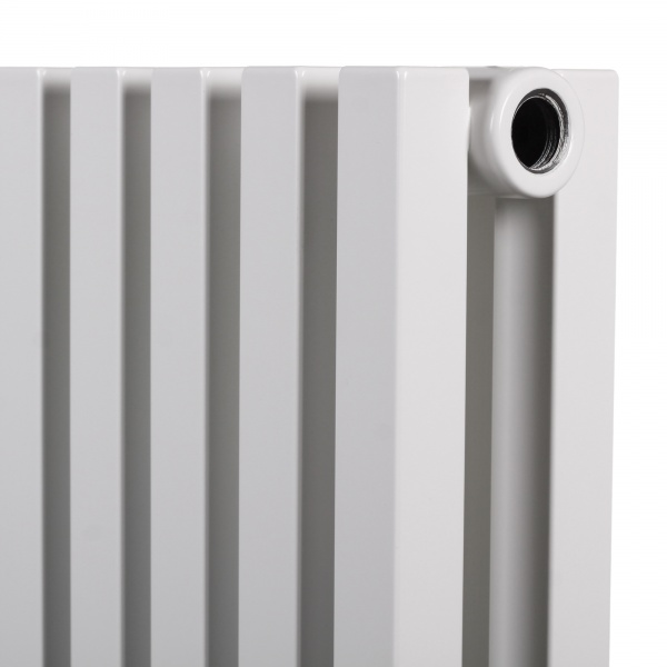 Радіатор сталевий Betatherm Quantum 845x500x79мм горизонтальний Ral 9016M